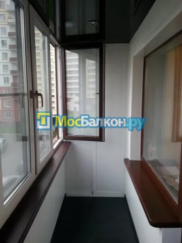 Заказать балкон в Электроуглях цена от 1320 руб | Остекление балконов и лоджий МосБалкон