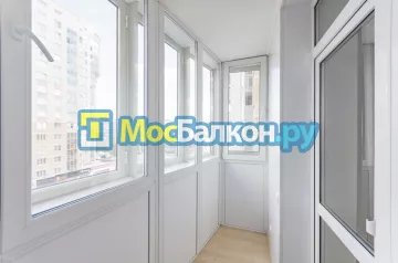 Французское остекление балконов и лоджий под ключ по доступным ценам в Электроуглях | МосБалкон