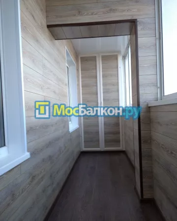 Заказать балкон в Электроуглях цена от 1320 руб | Остекление балконов и лоджий МосБалкон