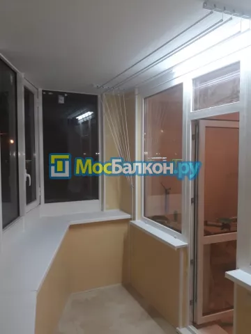 Отделка балконов в Электроуглях | Отделка балконов и лоджий и обшивка под ключ в МосБалкон