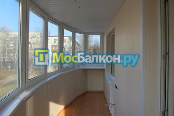 Заказать балкон в Электроуглях цена от 1320 руб | Остекление балконов и лоджий МосБалкон