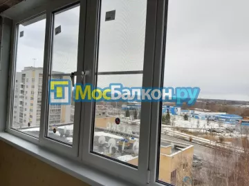 Заказать балкон в Электроуглях цена от 1320 руб | Остекление балконов и лоджий МосБалкон