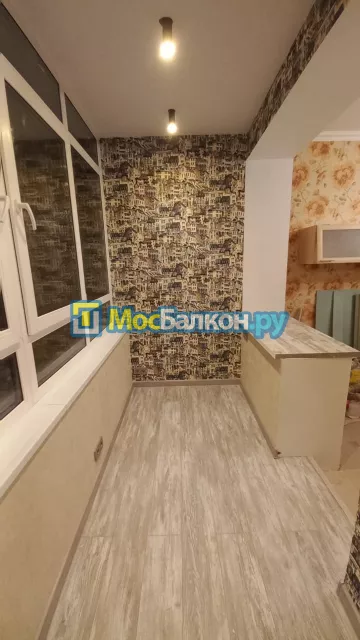 Заказать балкон в Электроуглях цена от 1320 руб | Остекление балконов и лоджий МосБалкон