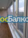 Заказать балкон в Электроуглях цена от 1320 руб | Остекление балконов и лоджий МосБалкон