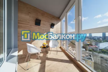 Заказать балкон в Электроуглях цена от 1320 руб | Остекление балконов и лоджий МосБалкон
