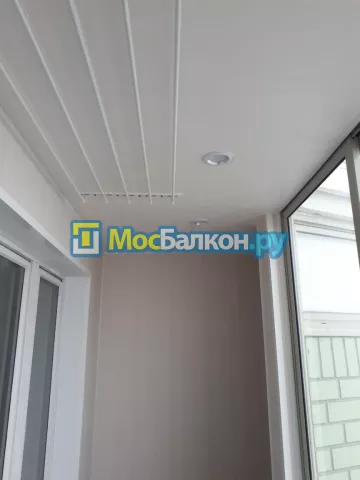 Отделка балконов в Электроуглях | Отделка балконов и лоджий и обшивка под ключ в МосБалкон