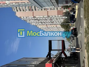 Заказать балкон в Электроуглях цена от 1320 руб | Остекление балконов и лоджий МосБалкон
