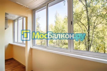 Заказать балкон в Электроуглях цена от 1320 руб | Остекление балконов и лоджий МосБалкон