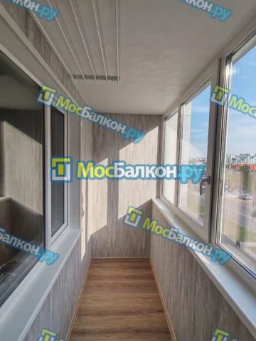 Заказать балкон в Электроуглях цена от 1320 руб | Остекление балконов и лоджий МосБалкон