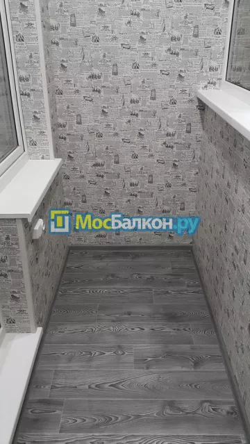 Отделка балконов в Электроуглях | Отделка балконов и лоджий и обшивка под ключ в МосБалкон