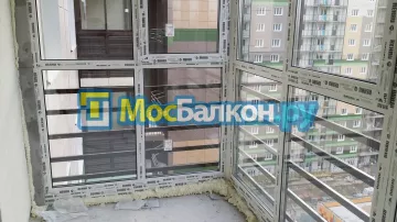 Заказать балкон в Электроуглях цена от 1320 руб | Остекление балконов и лоджий МосБалкон