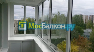 Заказать балкон в Электроуглях цена от 1320 руб | Остекление балконов и лоджий МосБалкон