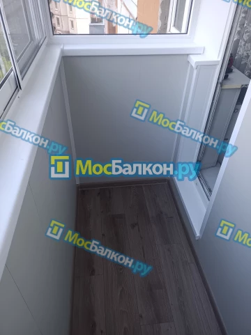Холодное алюминиевое остекление лоджий и балконов в Москве цены на сайте «Мосбалкон»
