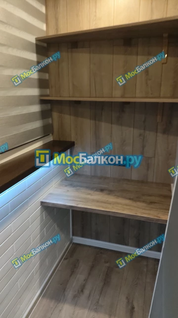 Заказать балкон в Электроуглях цена от 1320 руб | Остекление балконов и лоджий МосБалкон