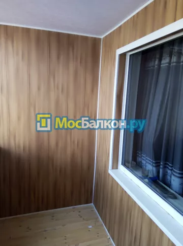 Отделка балконов в Электроуглях | Отделка балконов и лоджий и обшивка под ключ в МосБалкон
