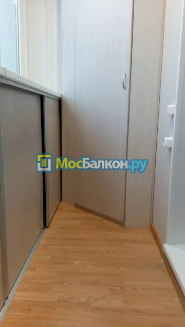 Шкаф на балкон купить в Электроуглях на заказ недорого от МосБалкон