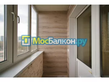 Балкон под ключ в Электроуглях | Выгодные цены на ремонт и отделку балконов и лоджий под ключ от 2700 руб. в МосБалкон