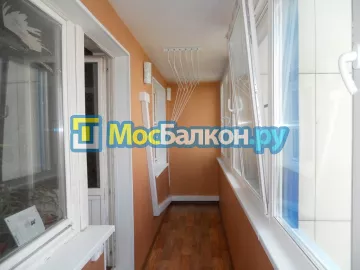 Заказать балкон в Электроуглях цена от 1320 руб | Остекление балконов и лоджий МосБалкон