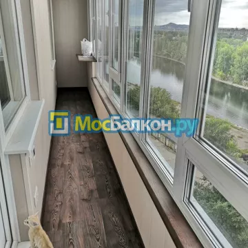 Заказать балкон в Электроуглях цена от 1320 руб | Остекление балконов и лоджий МосБалкон
