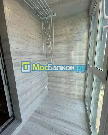 Заказать балкон в Электроуглях цена от 1320 руб | Остекление балконов и лоджий МосБалкон