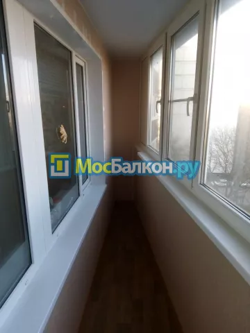 Отделка балконов в Электроуглях | Отделка балконов и лоджий и обшивка под ключ в МосБалкон