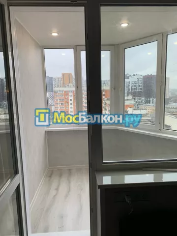 Отделка балконов в Электроуглях | Отделка балконов и лоджий и обшивка под ключ в МосБалкон