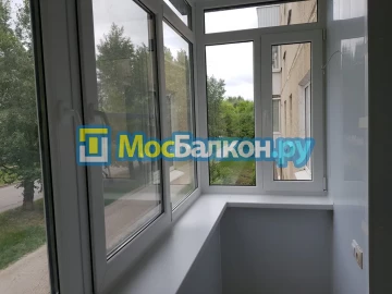 Заказать балкон в Электроуглях цена от 1320 руб | Остекление балконов и лоджий МосБалкон