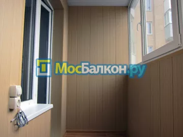 Заказать балкон в Электроуглях цена от 1320 руб | Остекление балконов и лоджий МосБалкон