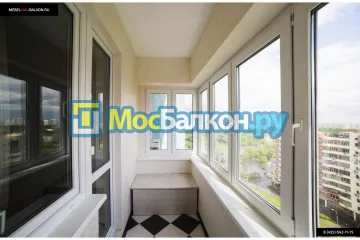 Заказать балкон в Электроуглях цена от 1320 руб | Остекление балконов и лоджий МосБалкон