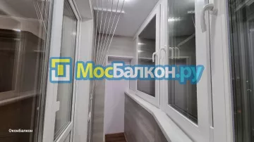 Заказать балкон в Электроуглях цена от 1320 руб | Остекление балконов и лоджий МосБалкон