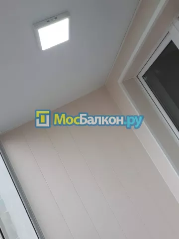 Отделка балконов в Электроуглях | Отделка балконов и лоджий и обшивка под ключ в МосБалкон