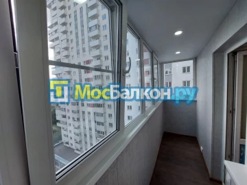 Отделка балконов в Электроуглях | Отделка балконов и лоджий и обшивка под ключ в МосБалкон