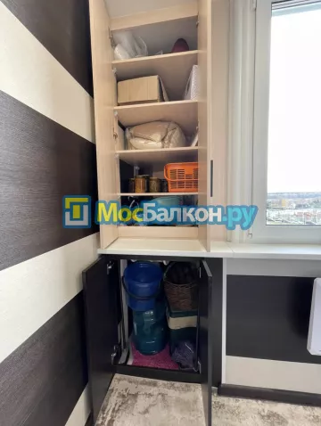 Заказать балкон в Электроуглях цена от 1320 руб | Остекление балконов и лоджий МосБалкон