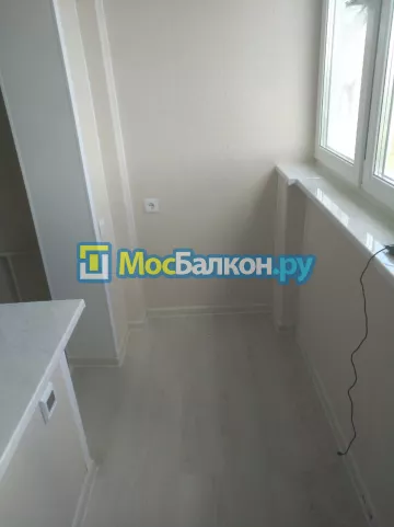 Отделка балконов в Электроуглях | Отделка балконов и лоджий и обшивка под ключ в МосБалкон