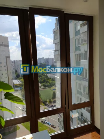 Панорамное остекление заказать под ключ по выгодной цене в Электроуглях от компании МосБалкон