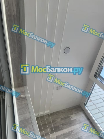 Панорамное остекление заказать под ключ по выгодной цене в Электроуглях от компании МосБалкон