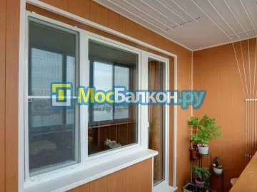 Заказать балкон в Электроуглях цена от 1320 руб | Остекление балконов и лоджий МосБалкон