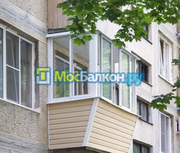 Заказать балкон в Электроуглях цена от 1320 руб | Остекление балконов и лоджий МосБалкон