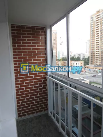 Заказать балкон в Электроуглях цена от 1320 руб | Остекление балконов и лоджий МосБалкон