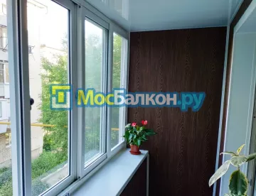 Заказать балкон в Электроуглях цена от 1320 руб | Остекление балконов и лоджий МосБалкон