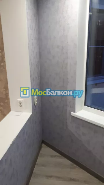 Заказать балкон в Электроуглях цена от 1320 руб | Остекление балконов и лоджий МосБалкон