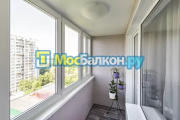 Отделка балконов в Электроуглях | Отделка балконов и лоджий и обшивка под ключ в МосБалкон