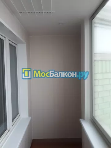Отделка балконов в Электроуглях | Отделка балконов и лоджий и обшивка под ключ в МосБалкон