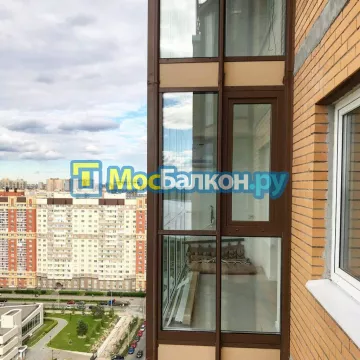 Заказать балкон в Электроуглях цена от 1320 руб | Остекление балконов и лоджий МосБалкон