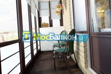 Заказать балкон в Электроуглях цена от 1320 руб | Остекление балконов и лоджий МосБалкон