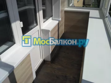 Заказать балкон в Электроуглях цена от 1320 руб | Остекление балконов и лоджий МосБалкон