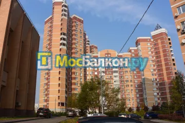 Заказать балкон в Электроуглях цена от 1320 руб | Остекление балконов и лоджий МосБалкон