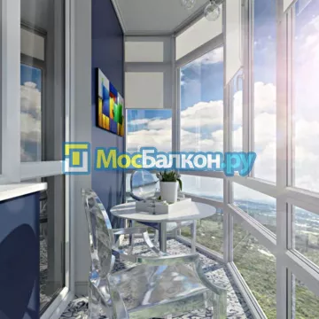 Французское остекление балконов и лоджий под ключ по доступным ценам в Электроуглях | МосБалкон
