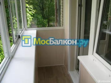 Заказать балкон в Электроуглях цена от 1320 руб | Остекление балконов и лоджий МосБалкон