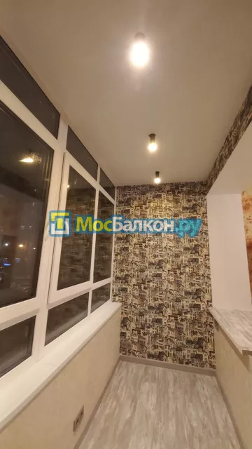 Заказать балкон в Электроуглях цена от 1320 руб | Остекление балконов и лоджий МосБалкон
